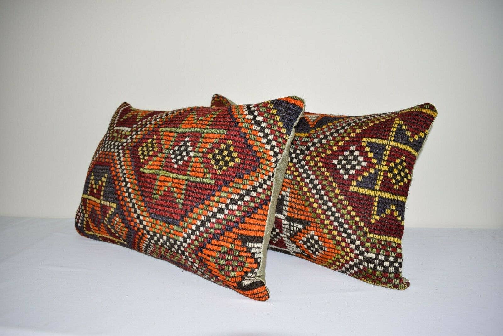 Kilim Pillow Cover Set of 2 | 16'' x 24''