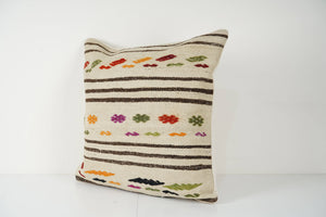 Kilim Pillow Cover | 24'' x 24''