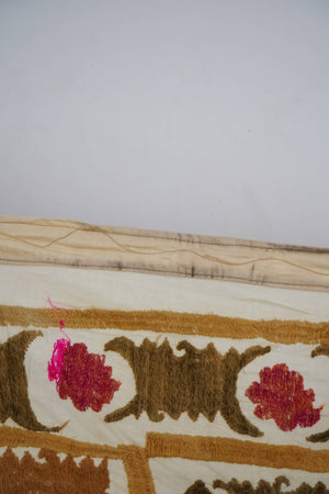 Suzani Wall Hanging & Tablecloth | 49'' x 52''