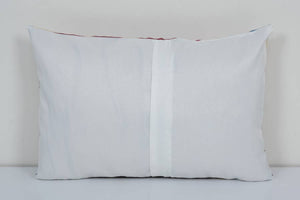 Silk Ikat Velvet Pillow Cover | 12'' x 18''