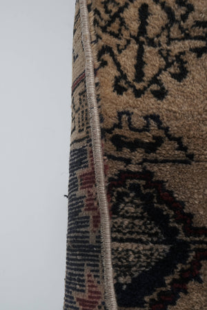 Vintage Turkish Tulu Rug 2'11'' x 6'4''