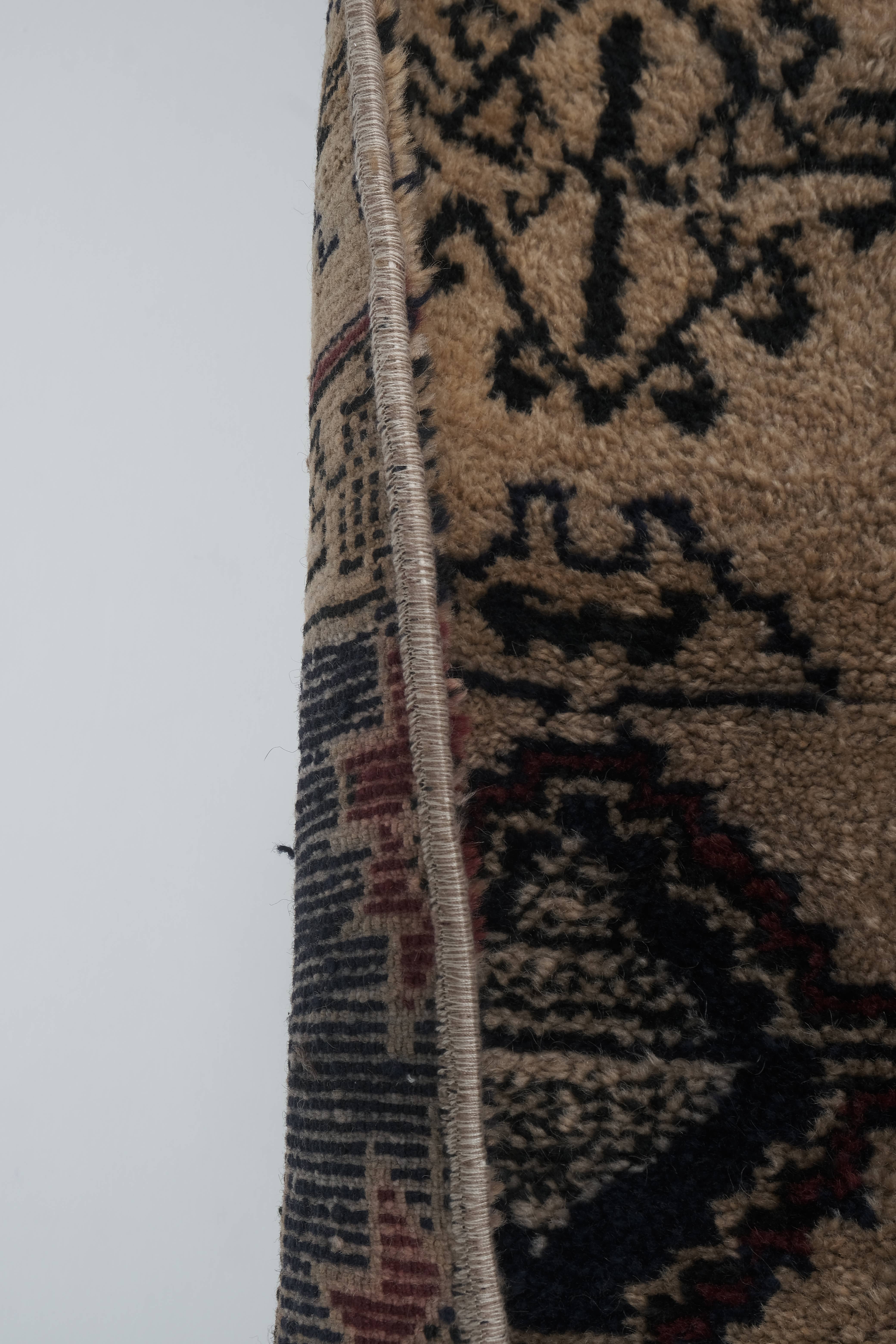 Vintage Turkish Tulu Rug 2'11'' x 6'4''