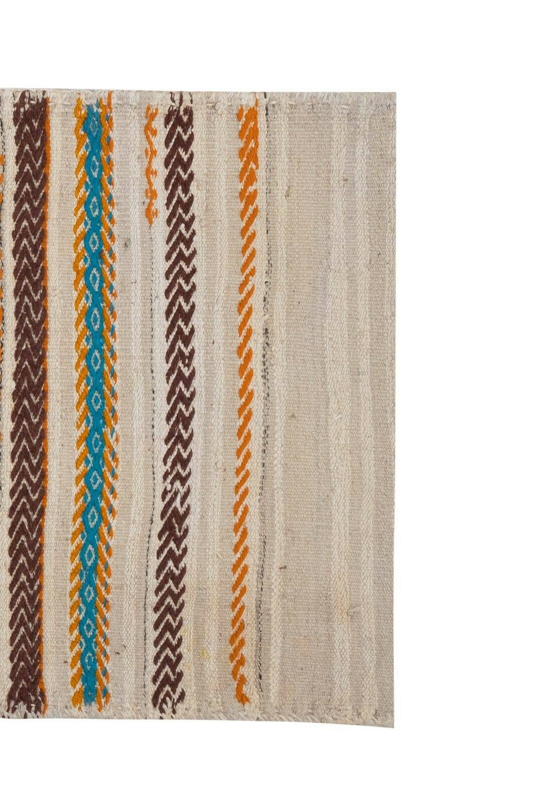 Vintage Turkish Kilim Rug 2'6'' x 5'1''