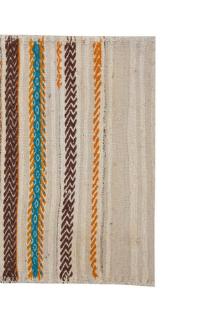 Vintage Turkish Kilim Rug 2'6'' x 5'1''