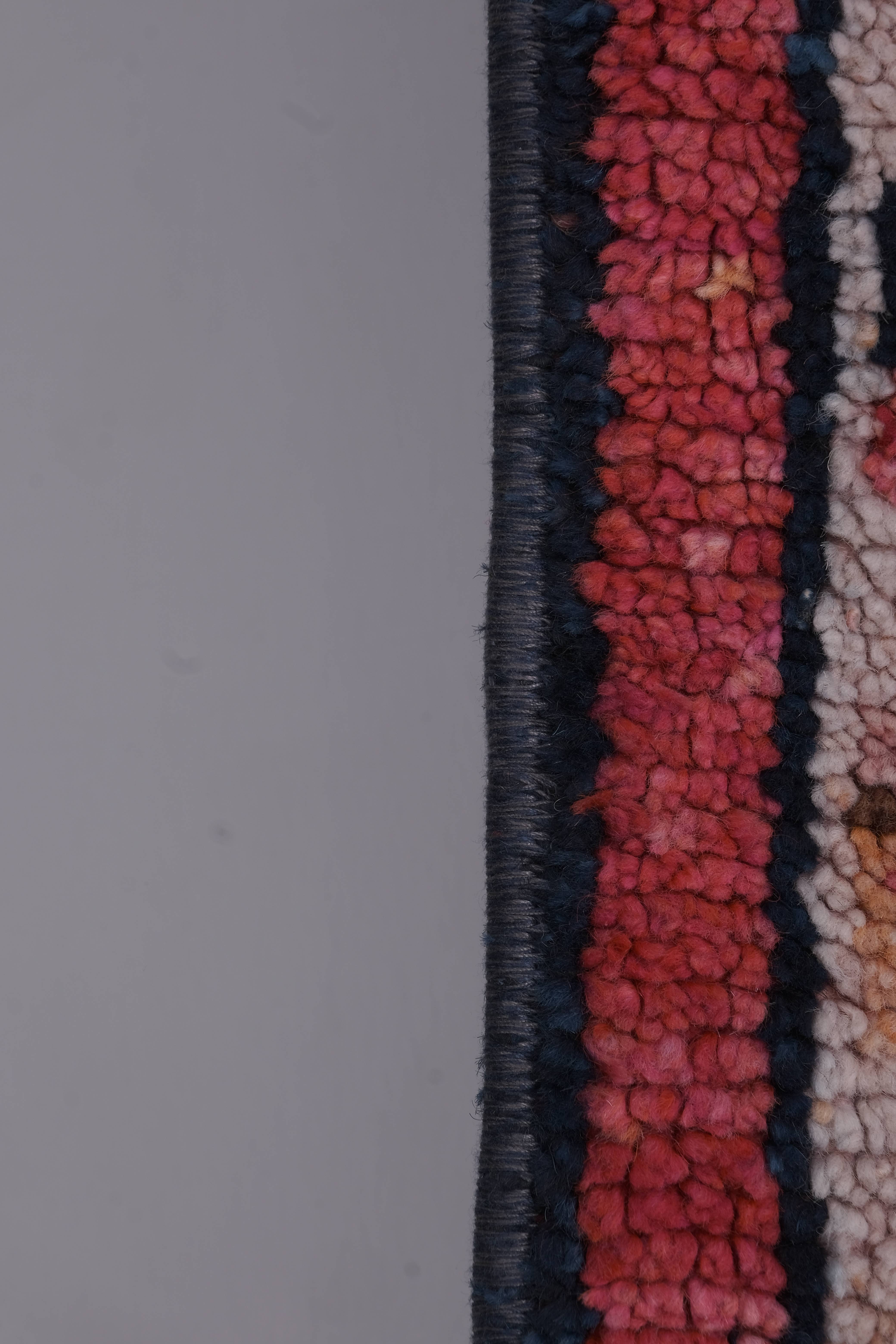 Vintage Turkish Runner Rug 3'2'' x 10'