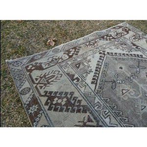 Vintage Oushak Rug 3'11'' x 6'7''