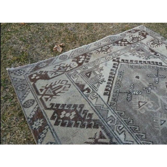 Vintage Oushak Rug 3'11'' x 6'7''