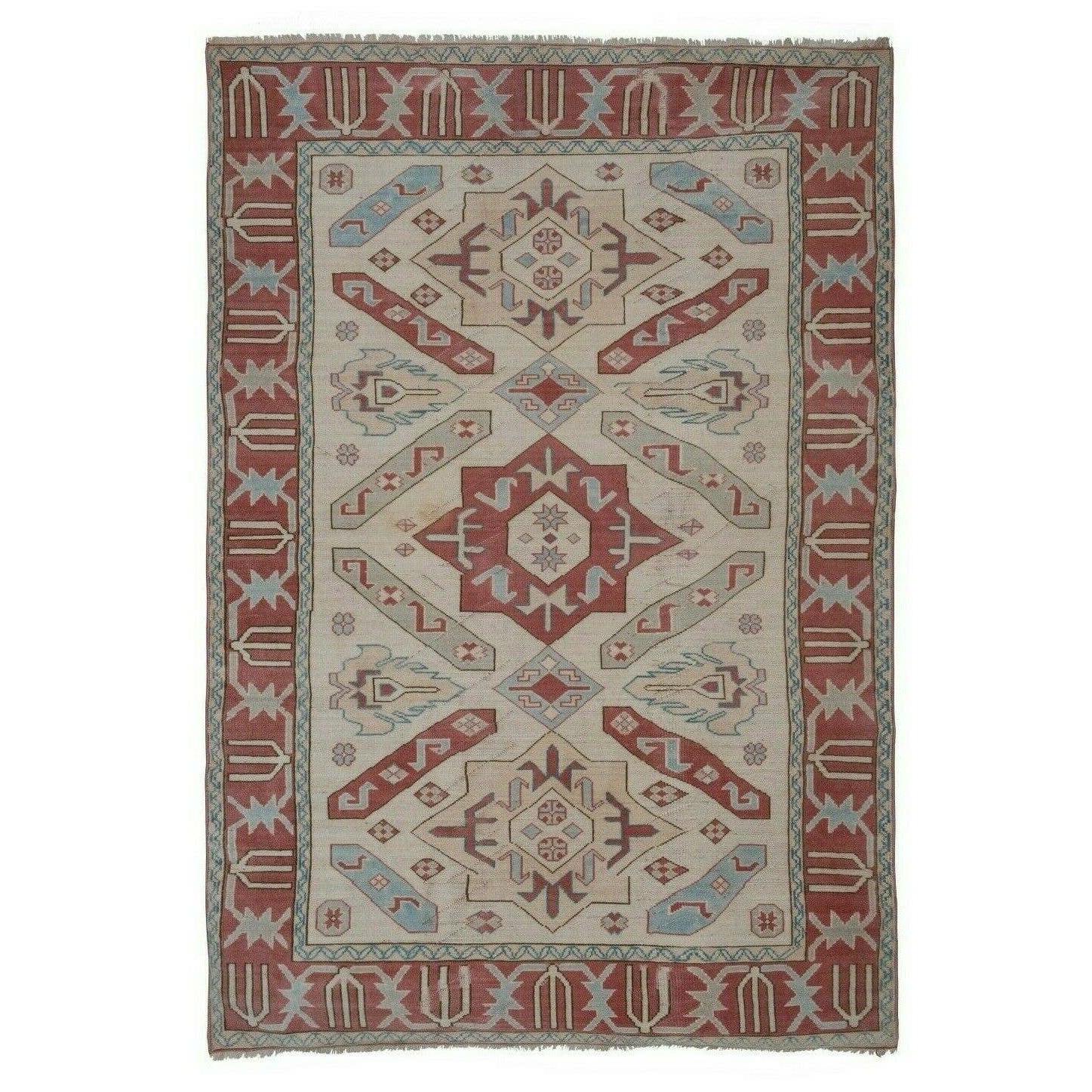 Vintage Oushak Rug 5'9'' x 8'5''