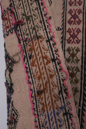 Vintage Turkish Anatolian Kilim Rug 5'3'' x 7'5''