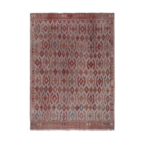 Vintage Kilim Rug 5'9'' x 8'