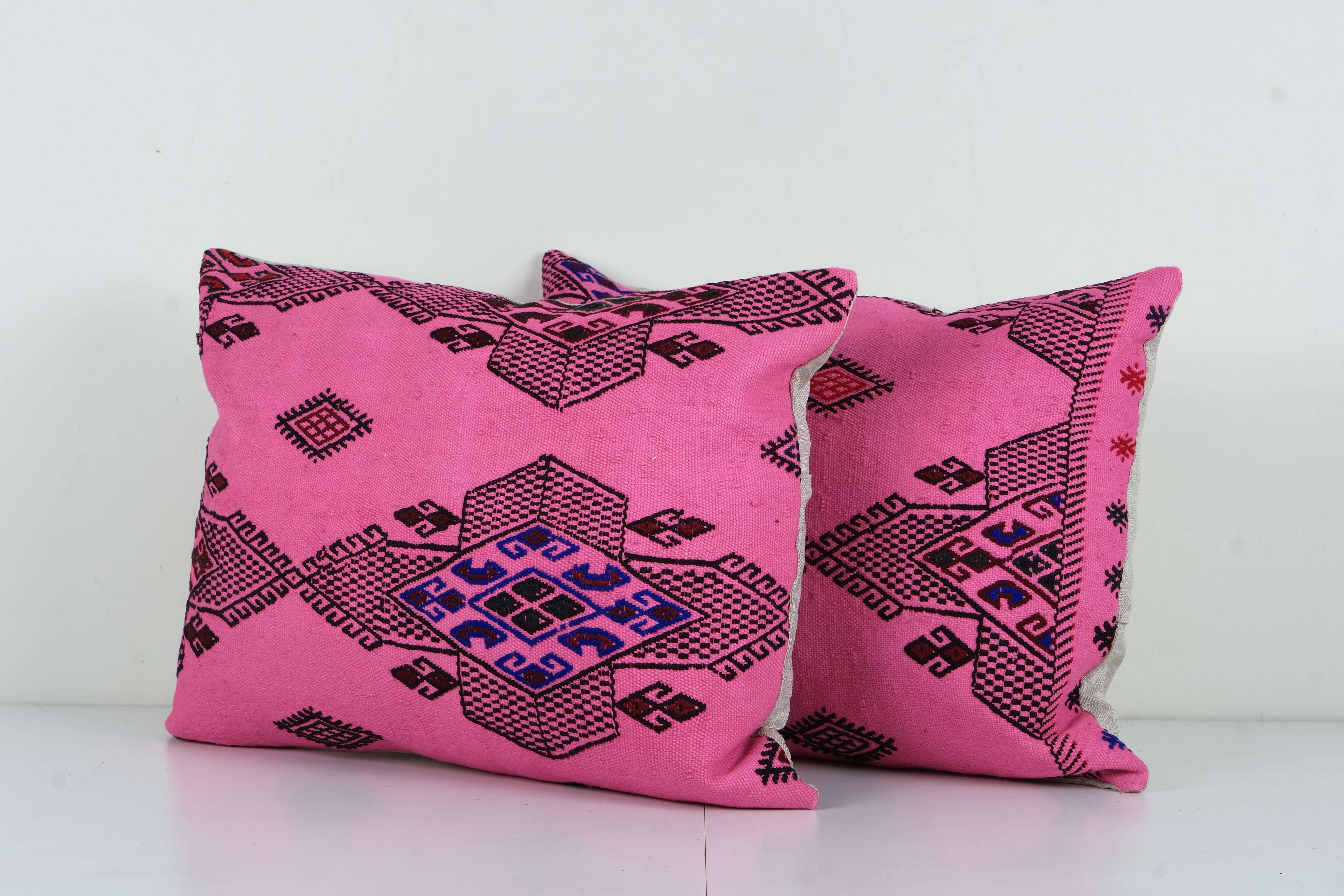 Kilim Pillow Cover Set of 2 | 16'' x 24''