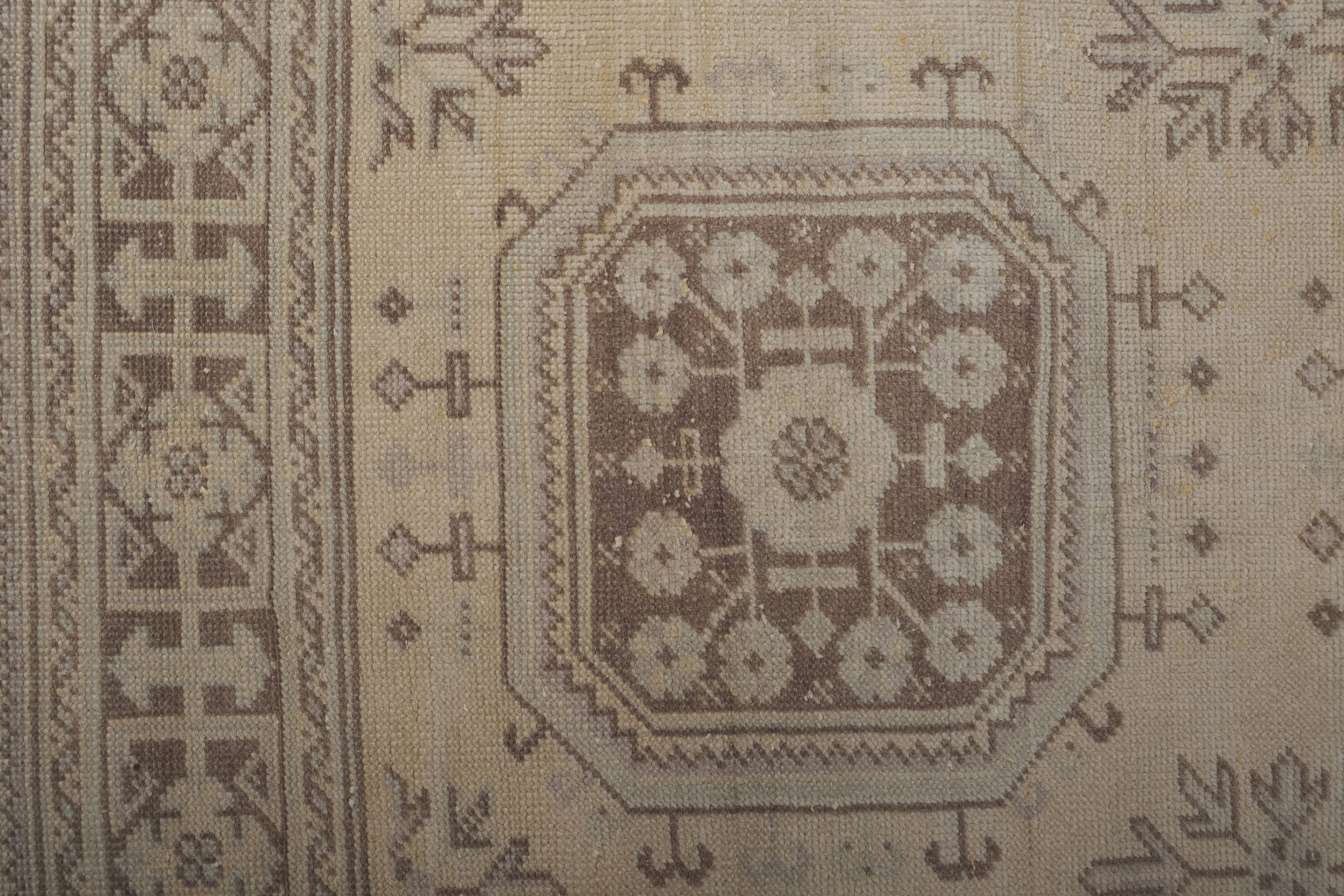 Vintage Oushak Runner 2'6'' x 19'7''
