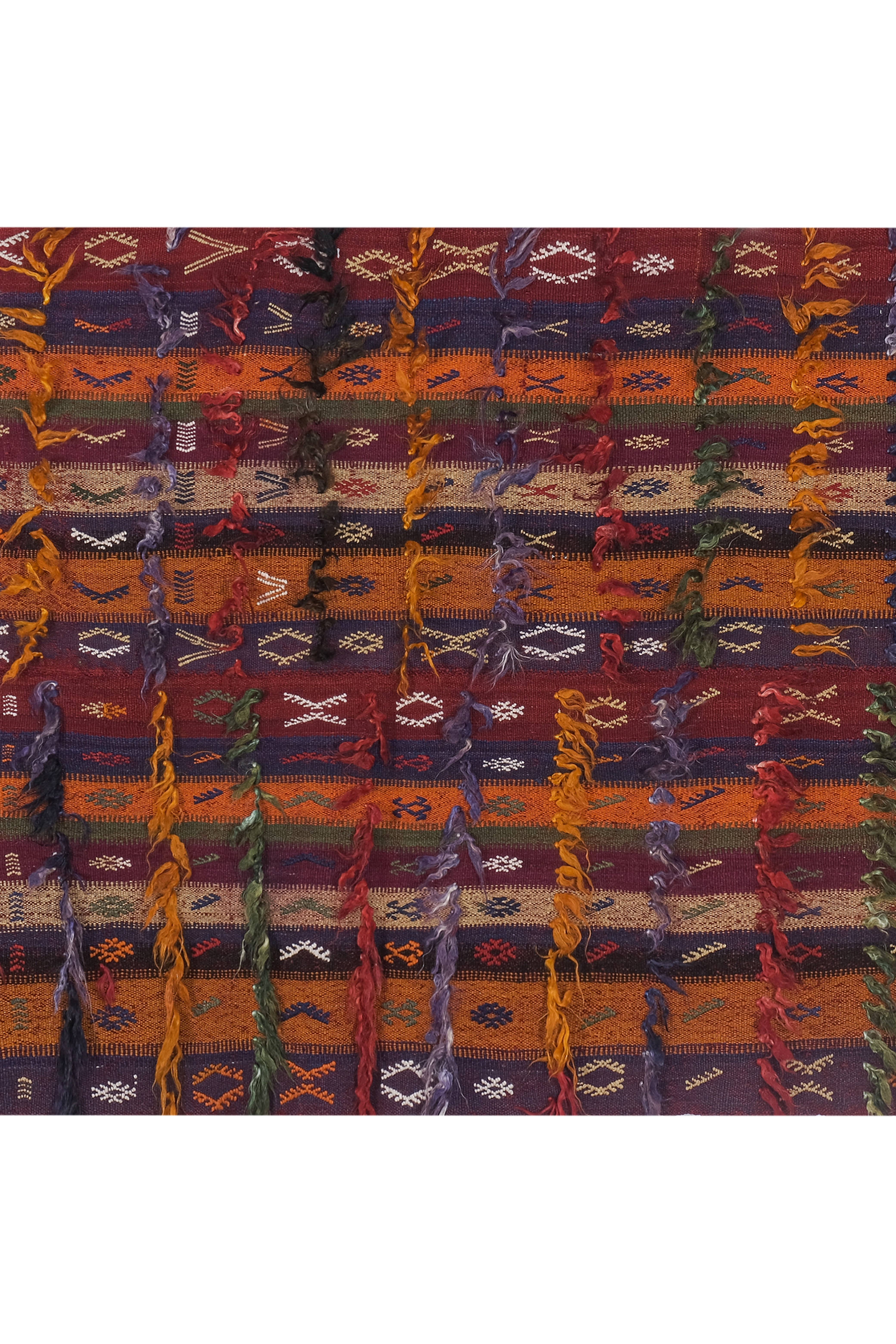 Vintage Turkish Rug 4'8'' x 5'11''
