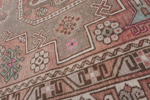 Vintage Caucasian Rug 4'6'' x 8'1''