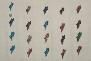 Vintage Turkish Kilim Rug 5'9'' x 8'6''
