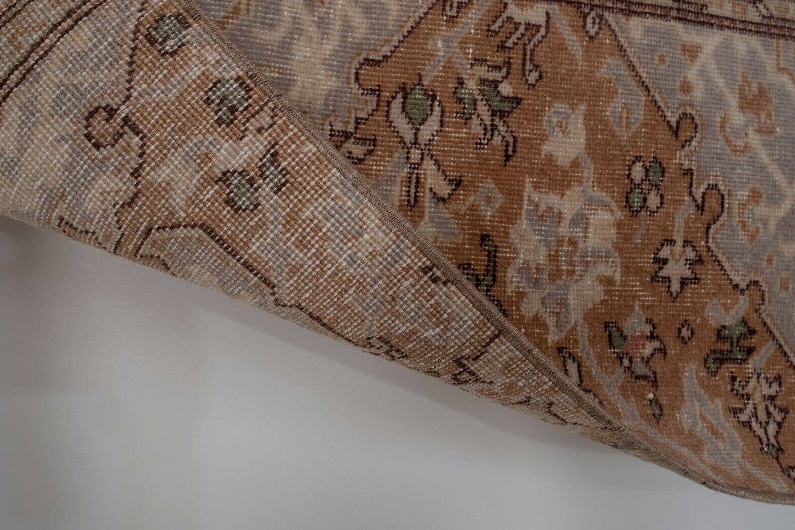 Vintage Oushak Runner 2' x 7'10''