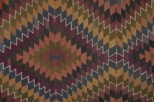 Vintage Turkish Kilim Rug 4'11'' x 11'10''