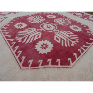 Vintage Turkish Rug 6'7'' x 9'9''