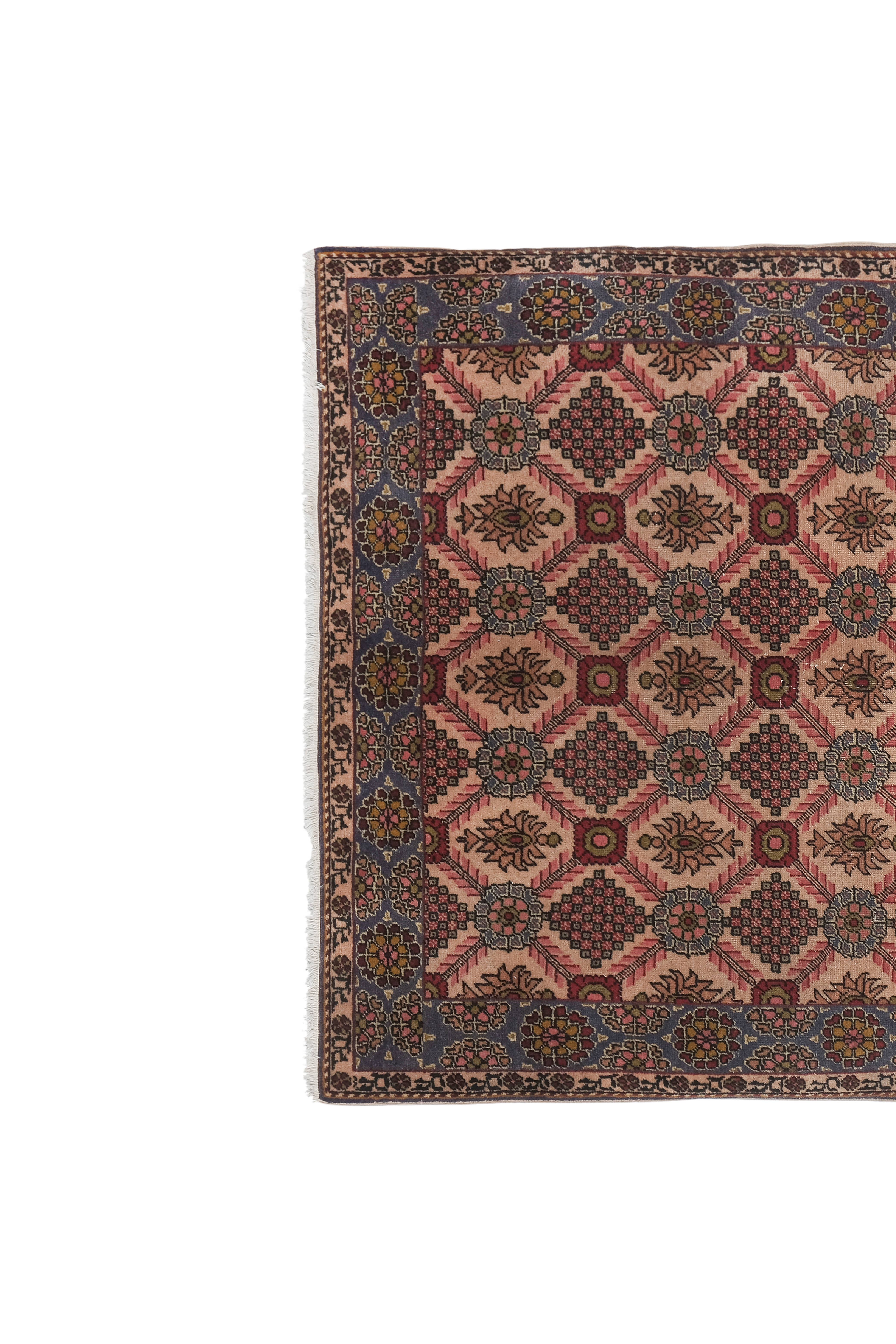 Vintage Turkish Rug 4'4'' x 6'8''