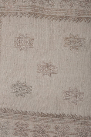 Vintage Turkish Kilim Rug 4'11'' x 7'