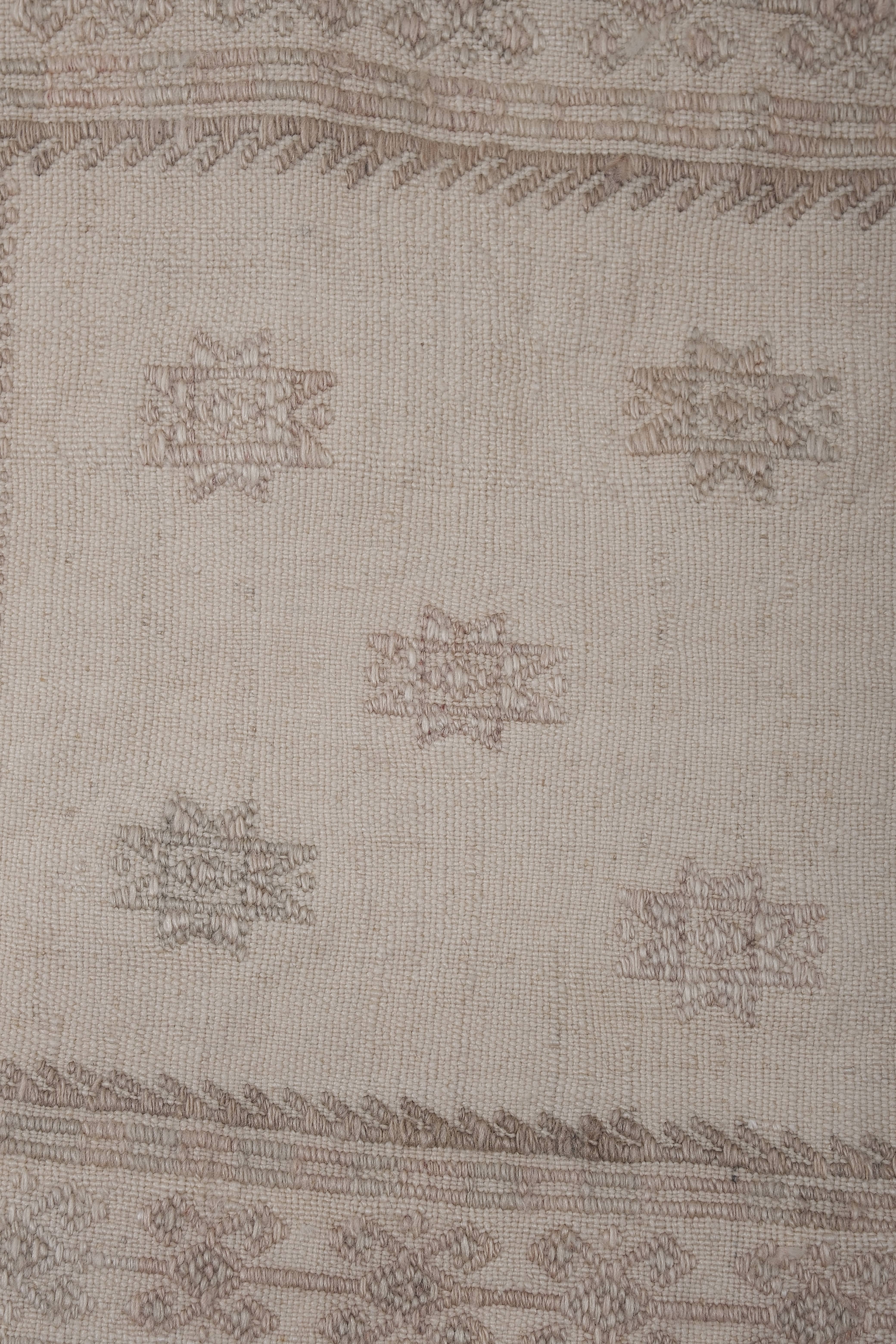 Vintage Turkish Kilim Rug 4'11'' x 7'