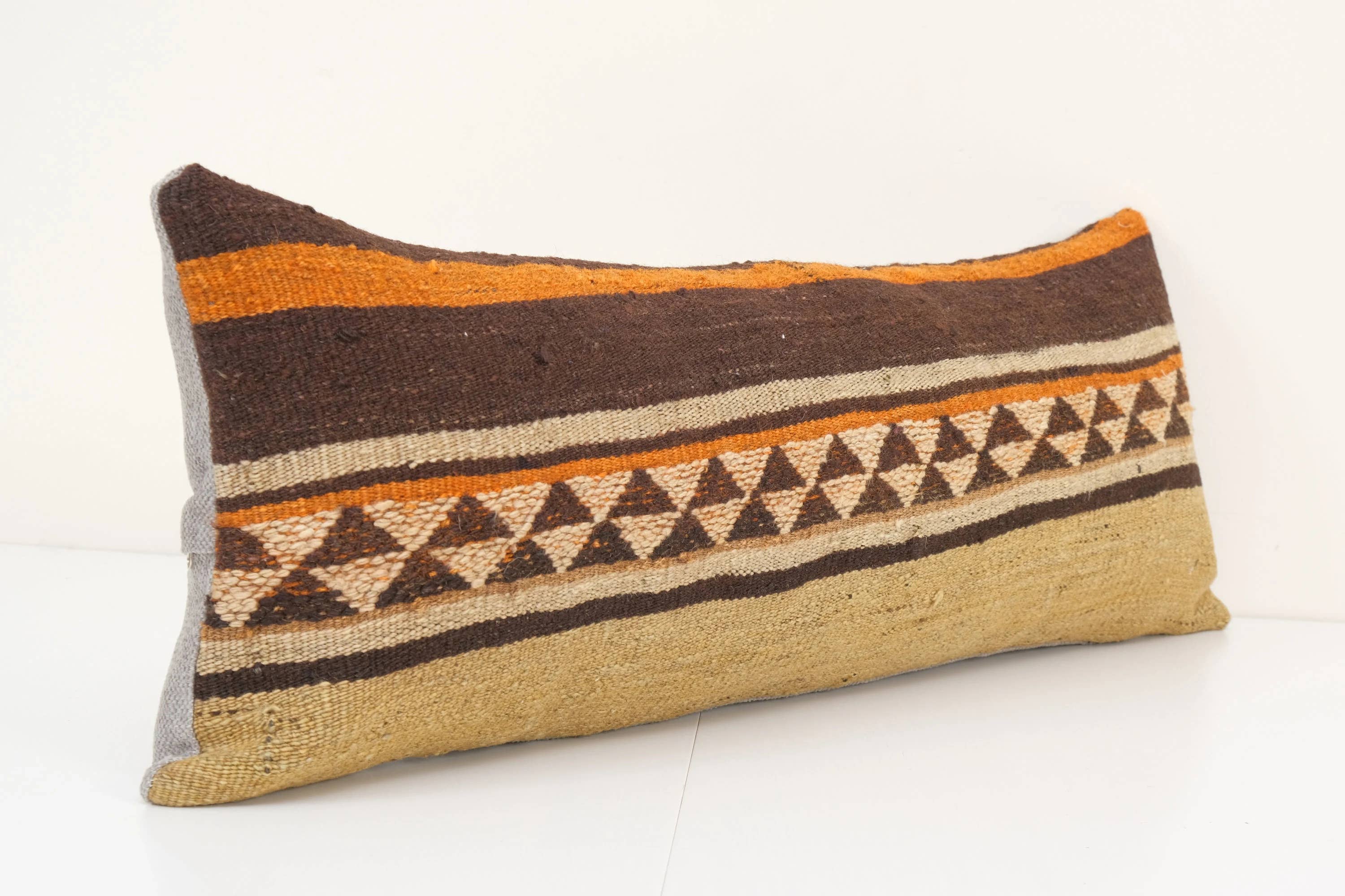 Kilim Bedding Pillow Cover | 12'' x 34''
