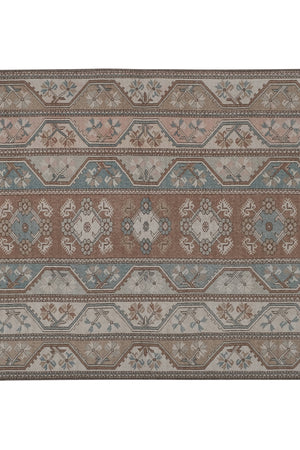 Vintage Oushak Rug 5'2'' x 8'11''