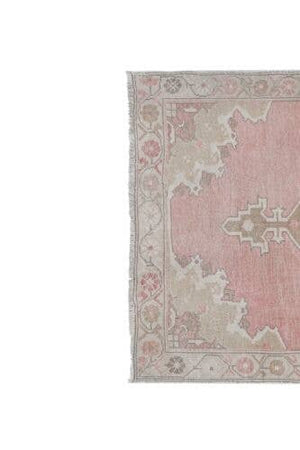 Vintage Oushak Rug 4'6'' x 8'1''