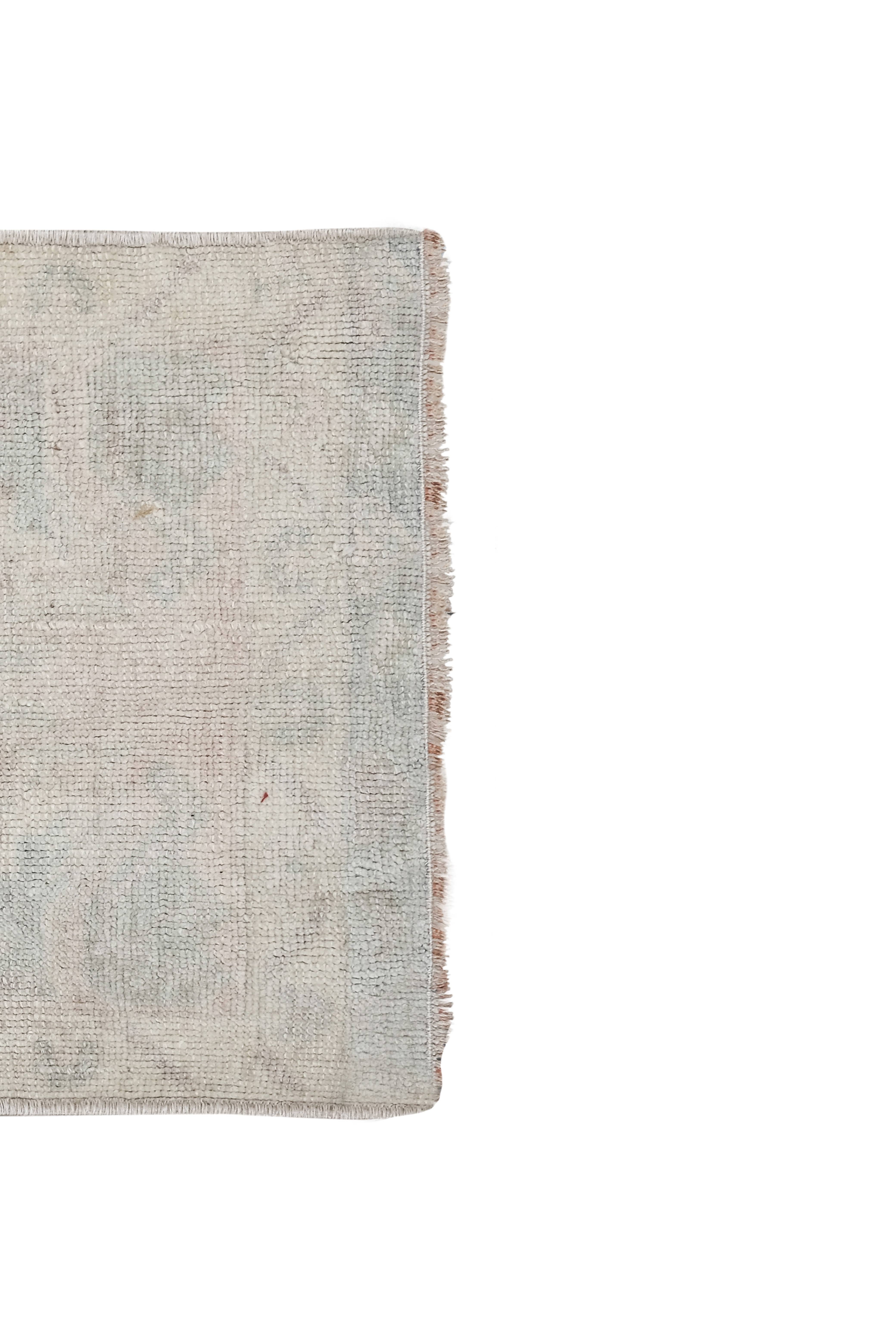 Vintage Yastik Rug 18'' x 38''