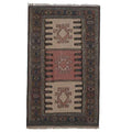 Vintage Turkish Rug 3'2'' x 5'6''