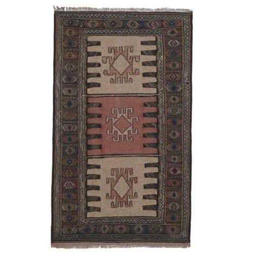 Vintage Turkish Rug 3'2'' x 5'6''