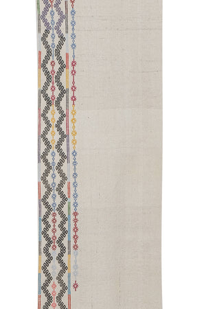 Vintage Turkish Kilim Runner 2'8'' x 16'6''