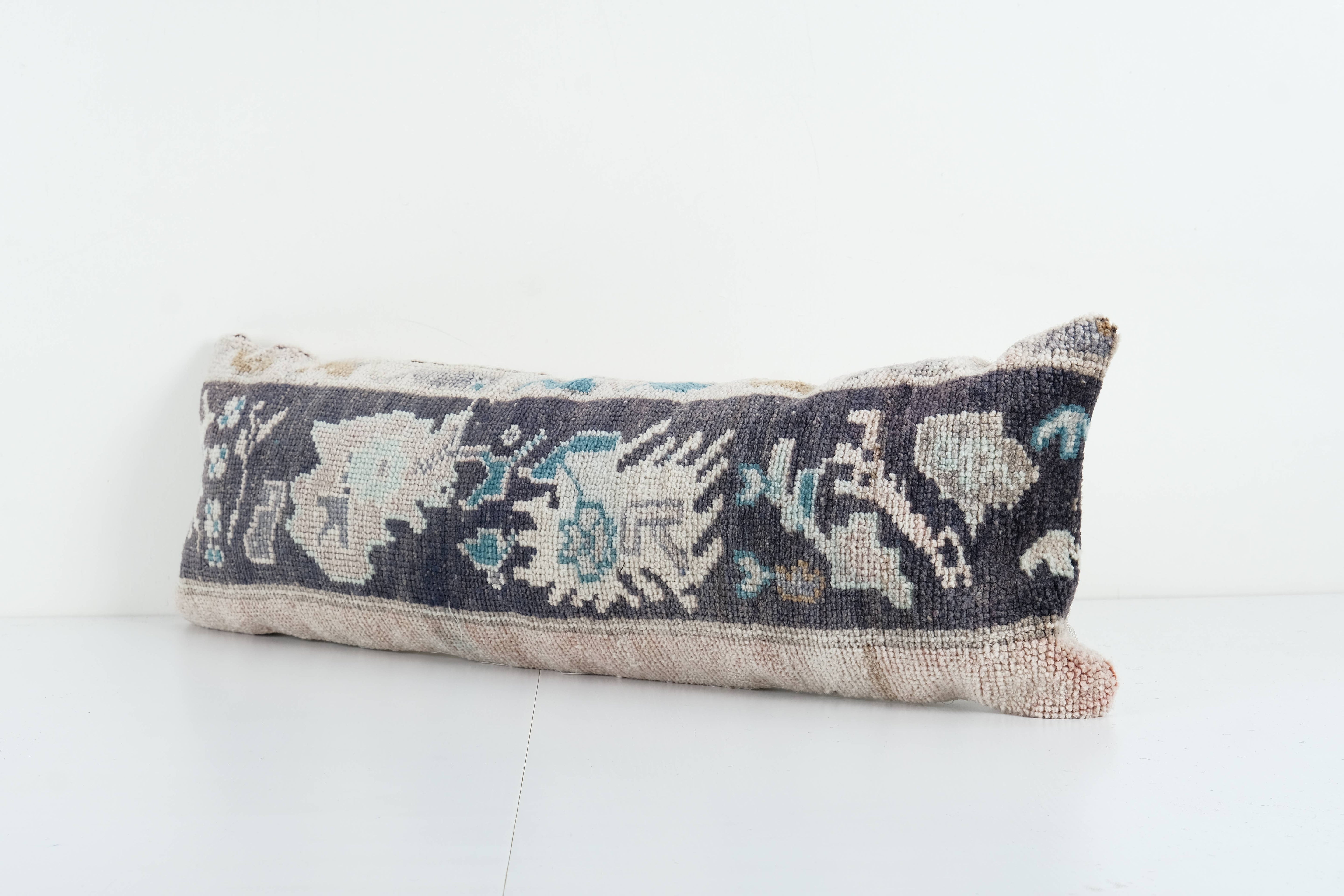 Rug Bedding Pillow Cover | 12'' x 30''
