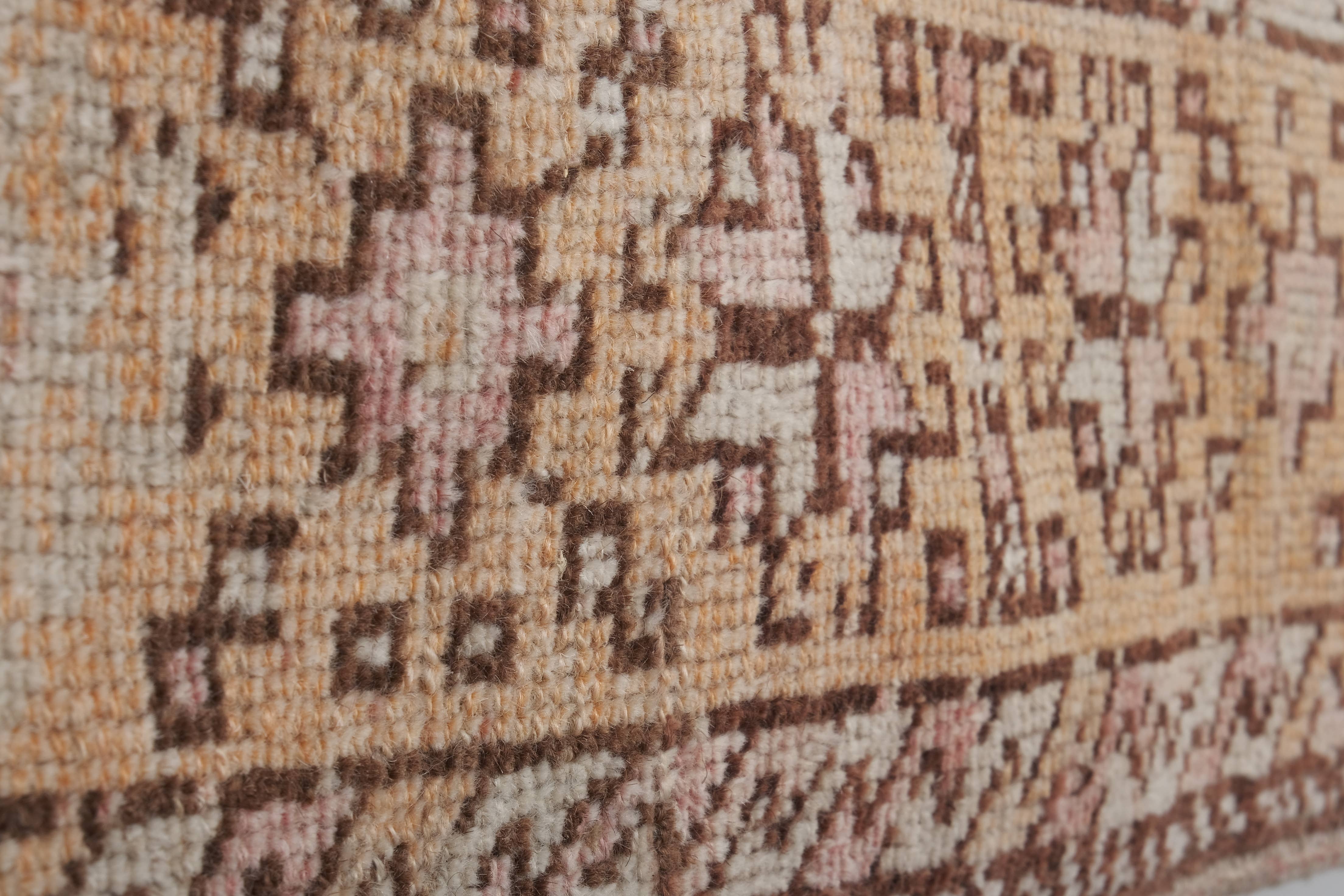 Vintage Oushak Runner 4'9'' x 11'