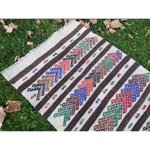 Vintage Turkish Runner Rug 2' x 10'11''