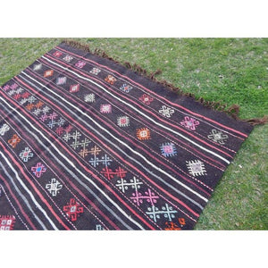 Vintage Turkish Rug 6'11'' x 9'4''