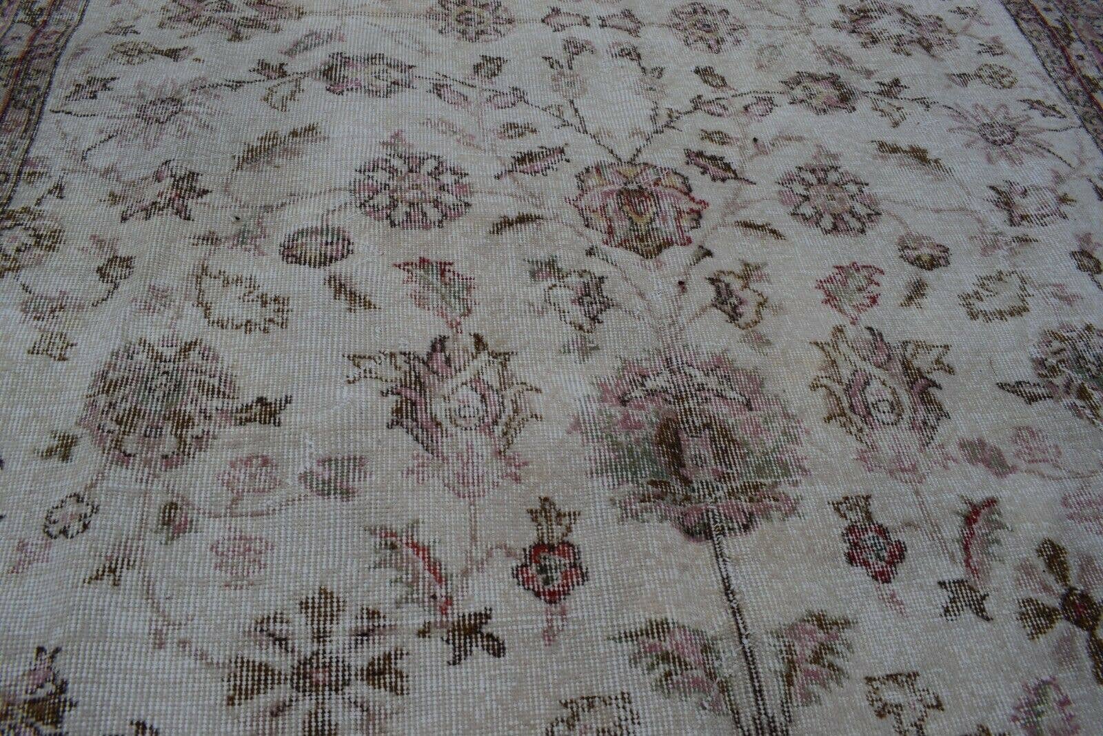 Vintage Oushak Rug 6'5'' x 10'