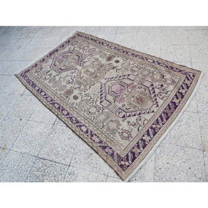 Vintage Turkish Rug 3'11'' x 6'2''