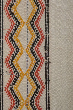 Vintage Turkish Kilim Runner 2'1'' x 15'2''