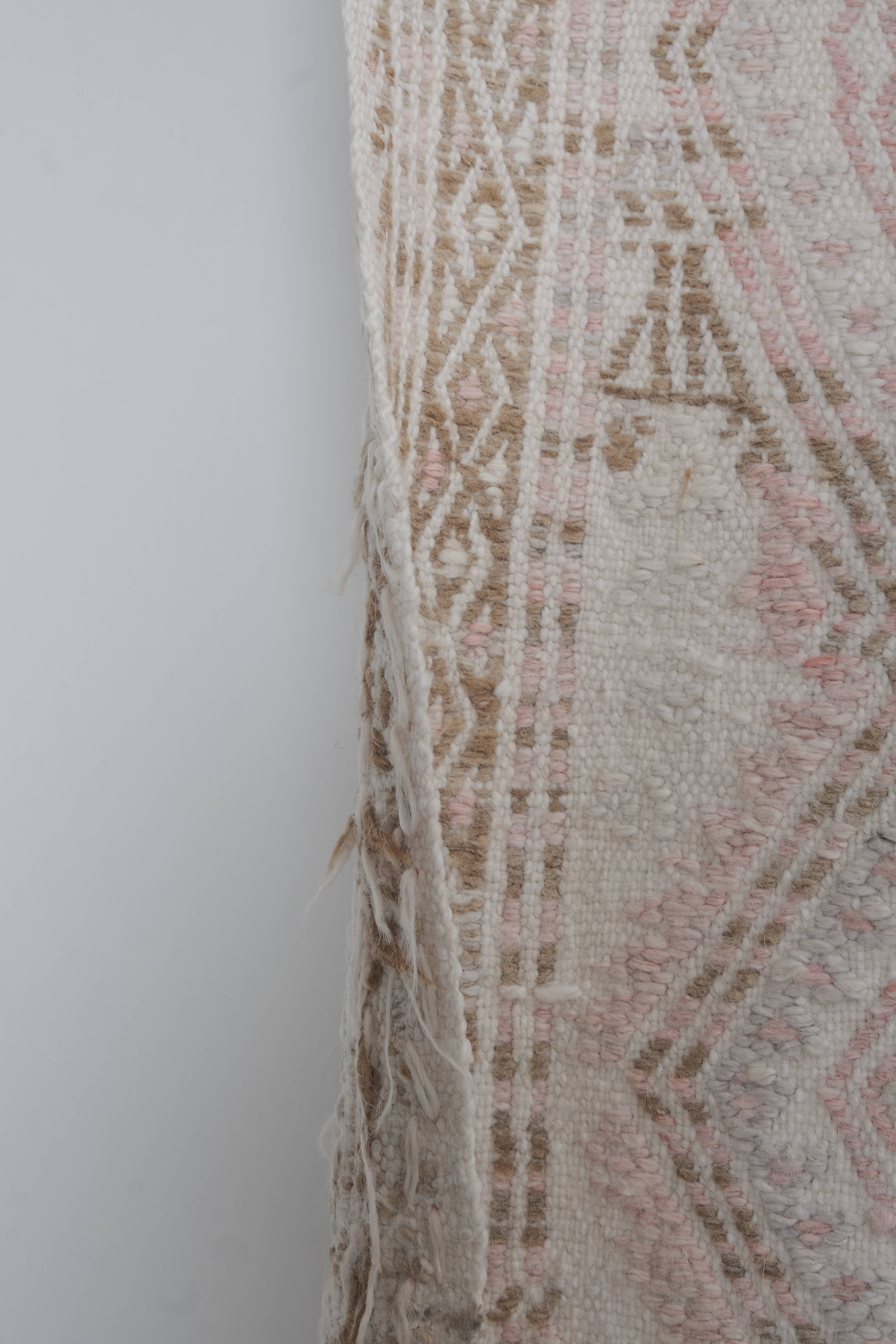 Vintage Turkish Kilim Rug 4'9'' x 6'11''