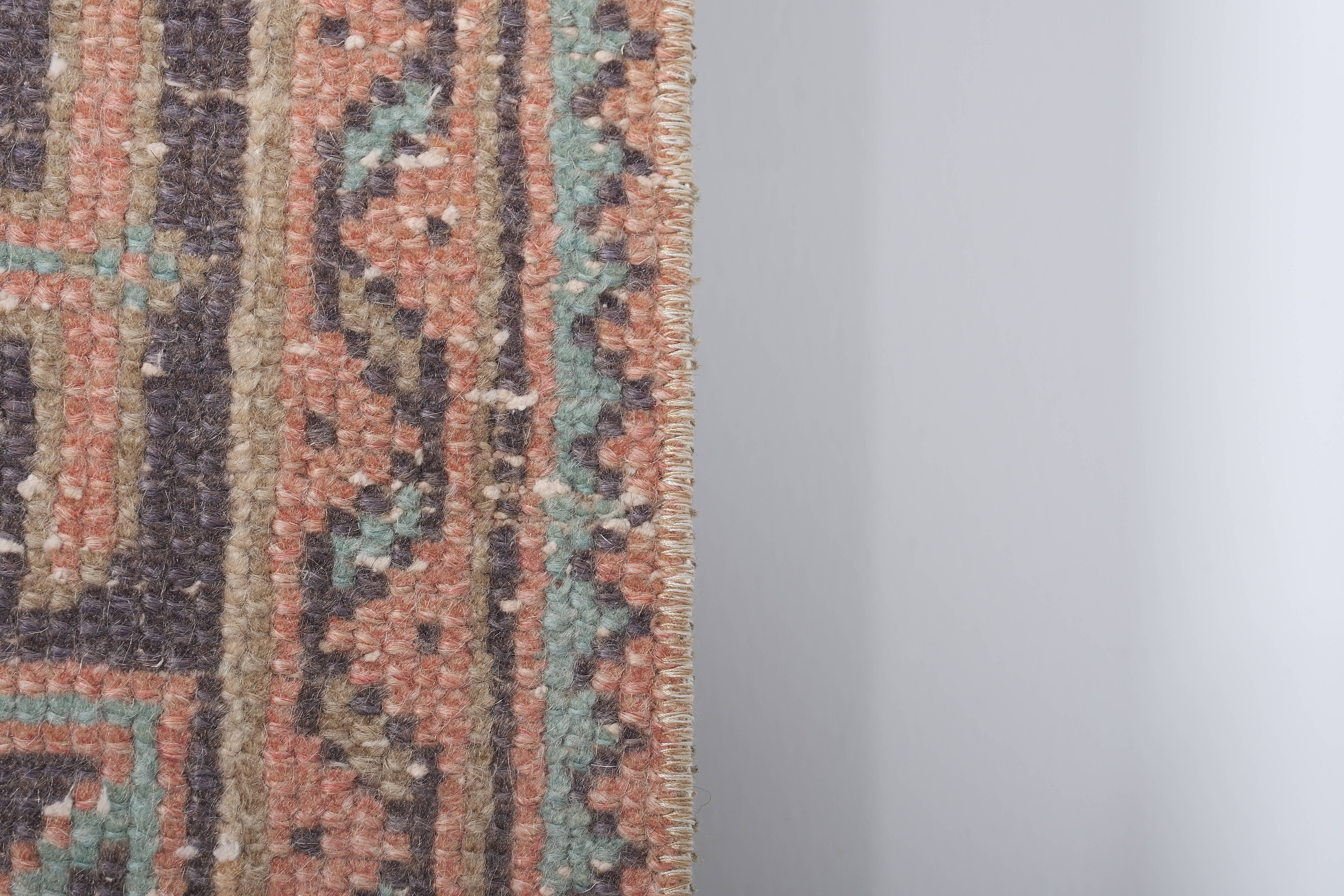 Vintage Oushak Runner 1'10'' x 20'8''