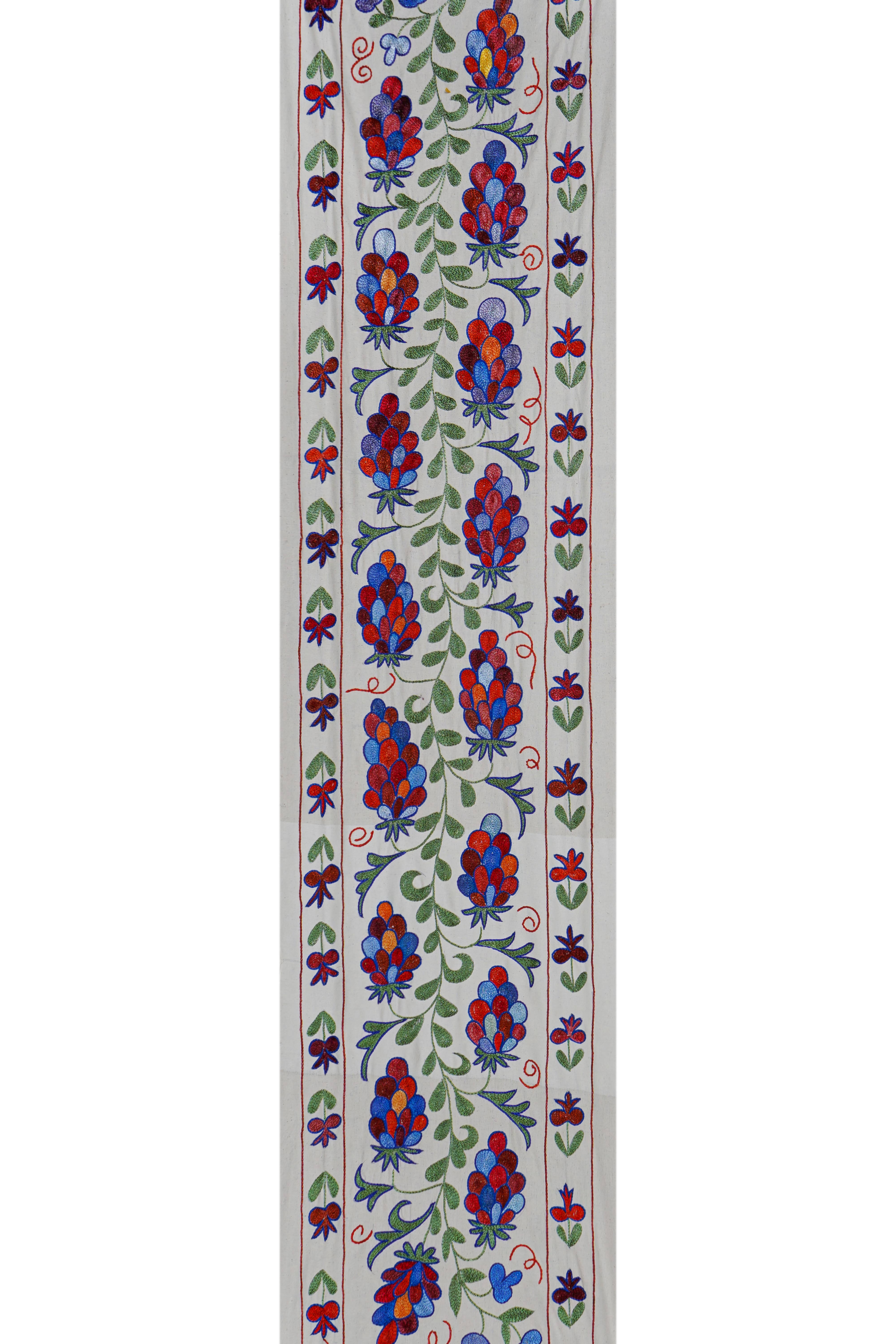 Suzani Table Runner | 1'4'' x 5'9''