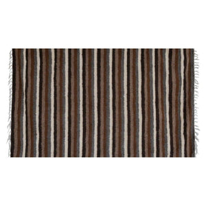 Handwoven Siirt Wool Blanket 4' x 6'5''