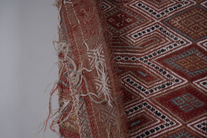 Vintage Kilim Rug 5'9'' x 8'