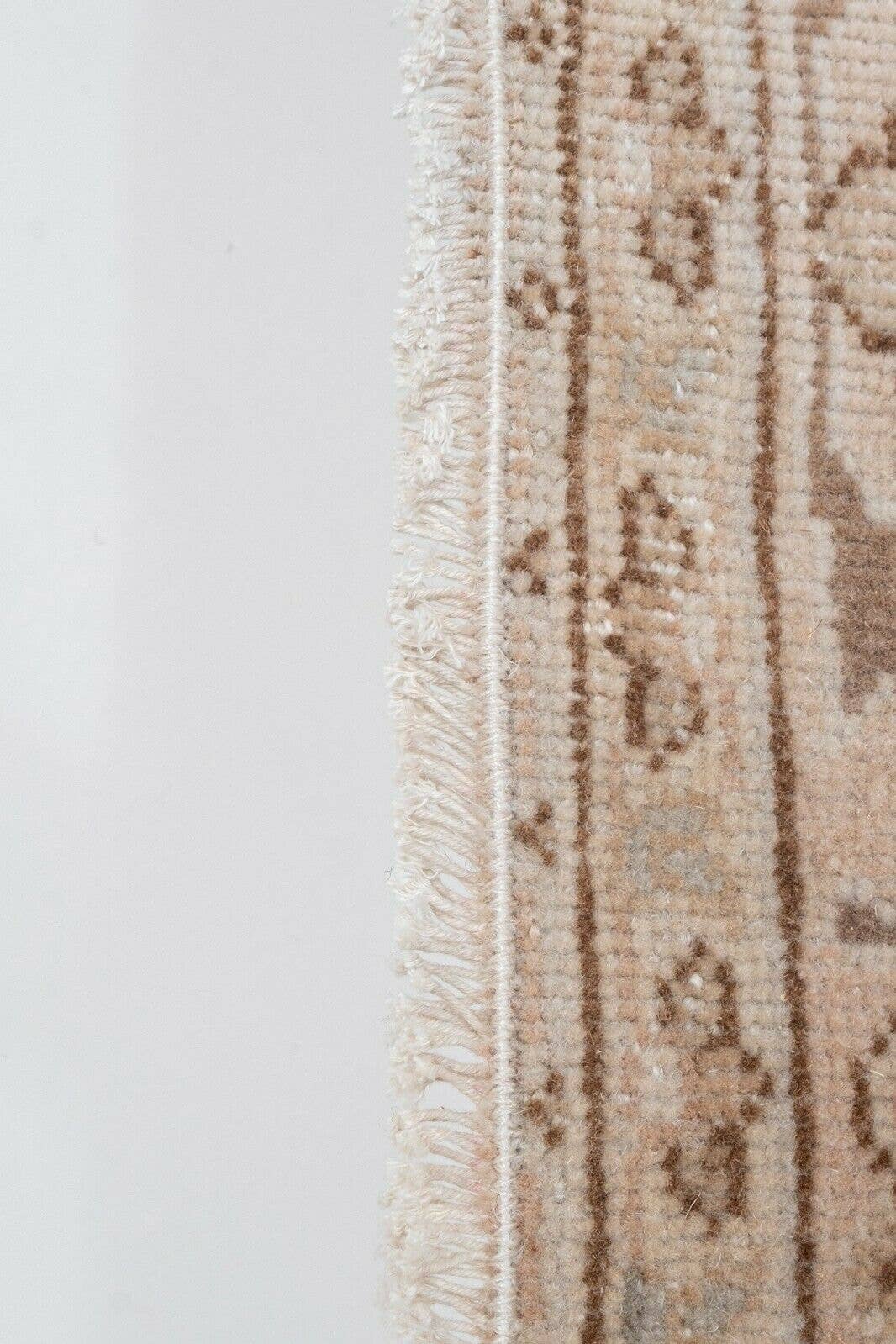 Vintage Turkish Konya Runner Rug 3' x 11'8''