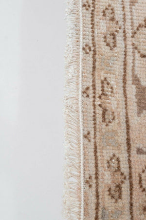 Vintage Turkish Konya Runner Rug 3' x 11'8''