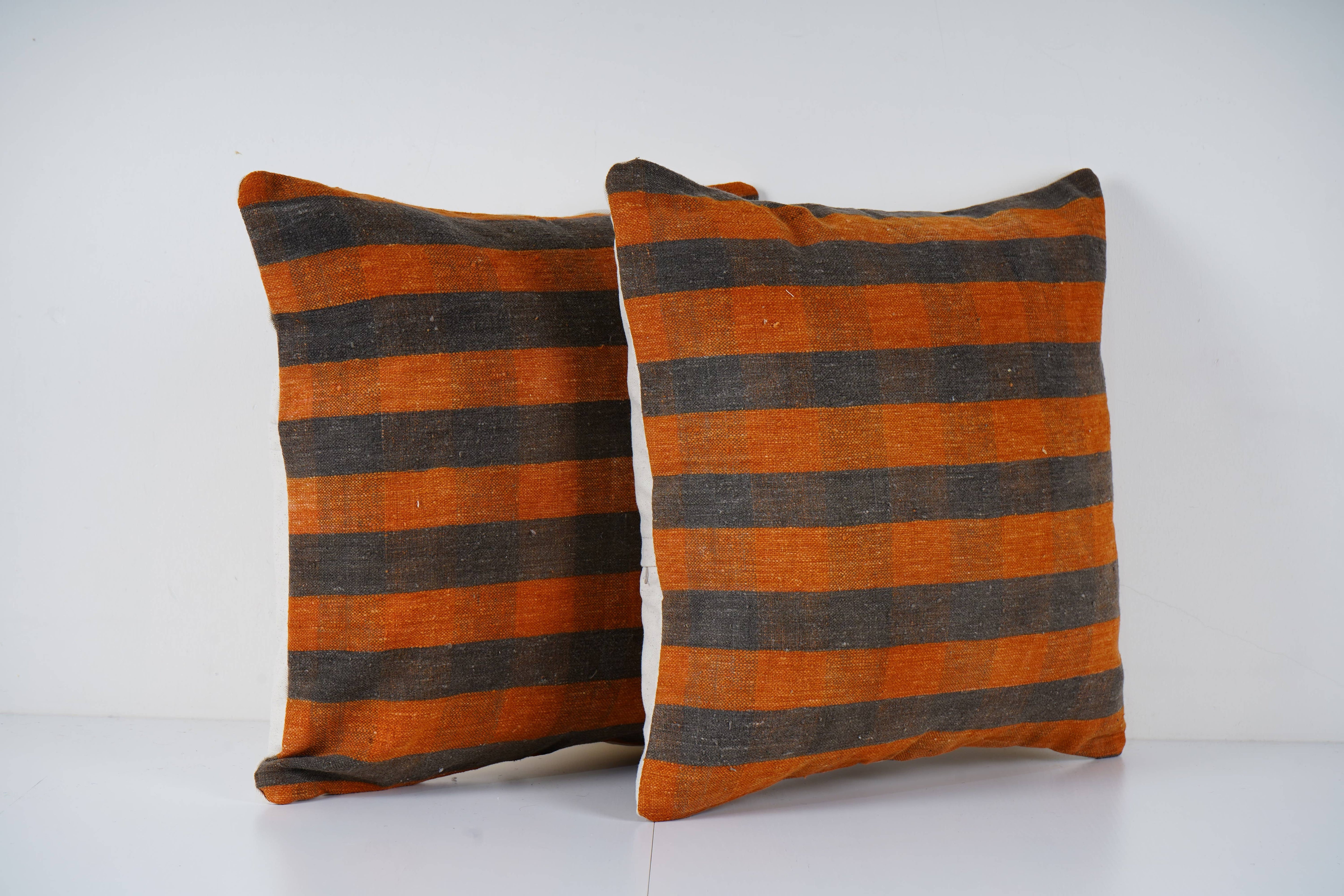 Kilim Pillow Cover Set of 2 | 20'' x 20''