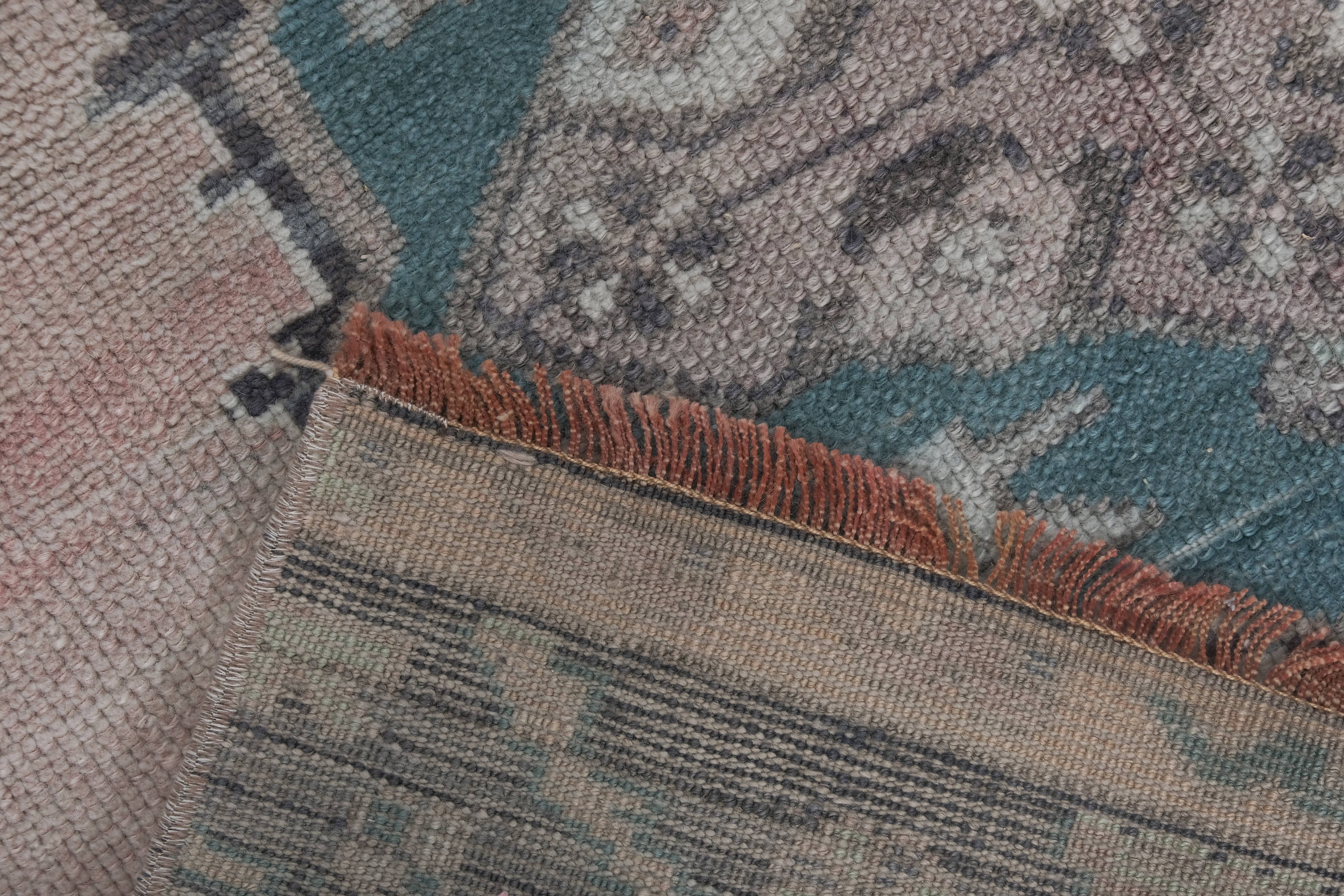 Vintage Turkish Runner Rug 3'1'' x 20'2''