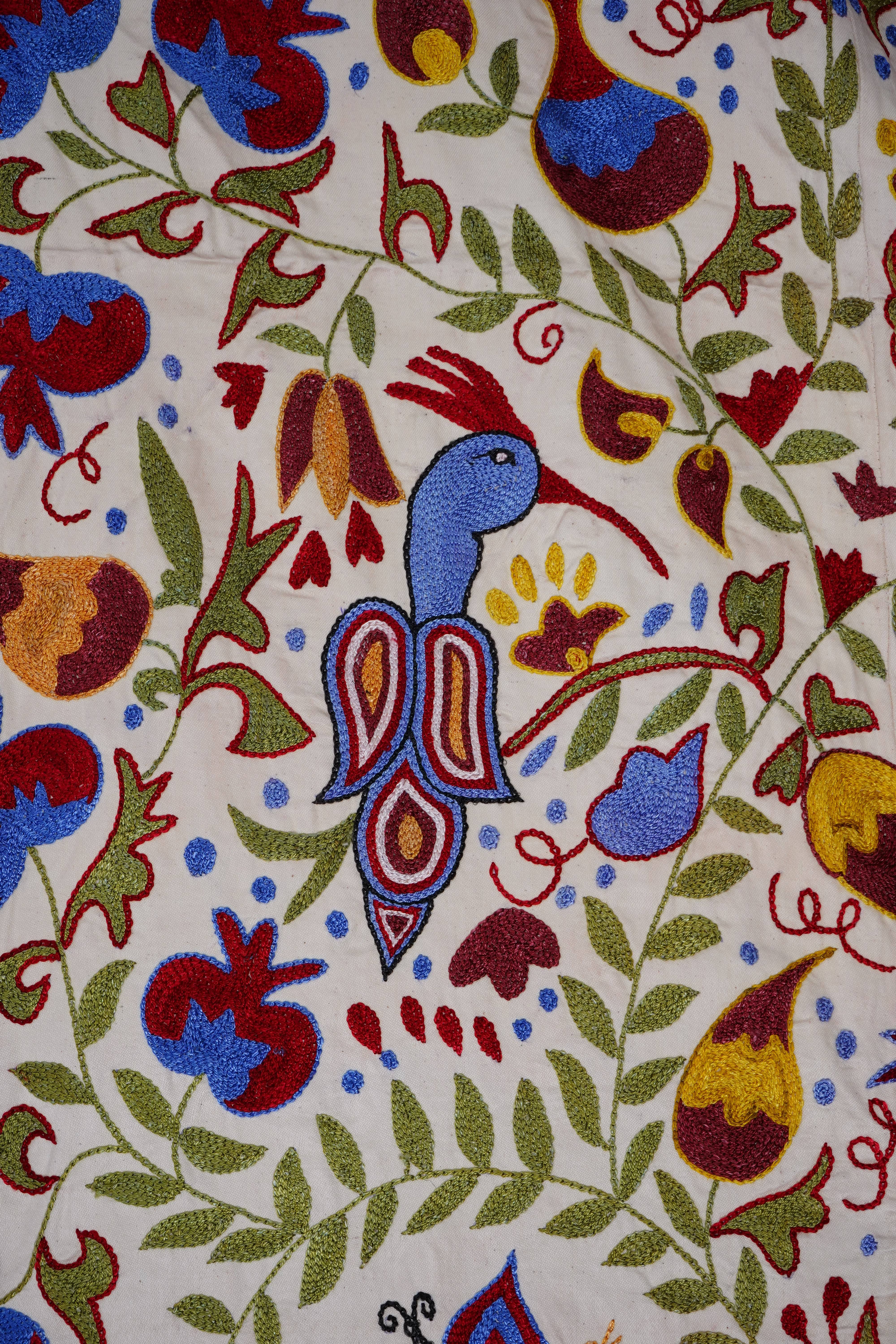 Suzani Wall Hanging & Bedspread | 3'7'' x 6'