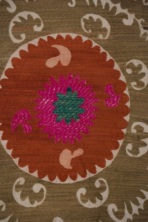 Suzani Wall Hanging & Bedspread | 6'11'' x 10'3''